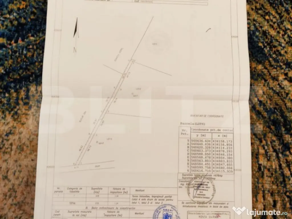 OPORTUNITATE:Teren deosebit în Valea Doftanei