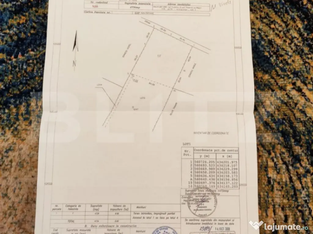 OPORTUNITATE:Teren deosebit în Valea Doftanei