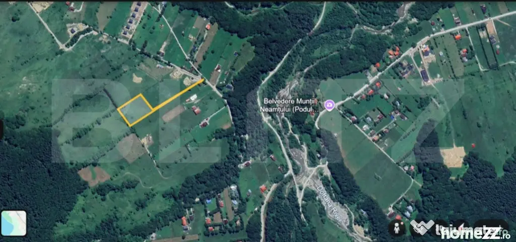 TEREN VALEA DOFTANEI 4.995mp intravilan - Valea Doftanei (Prahova)