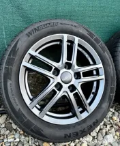 Jante DEZENT pentru KIA, Hyundai și 4 anvelope de iarna marca NEXEN 205x55xR16 