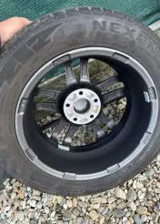 Jante DEZENT pentru KIA, Hyundai și 4 anvelope de iarna marca NEXEN 205x55xR16 