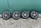 Jante DEZENT pentru KIA, Hyundai și 4 anvelope de iarna marca NEXEN 205x55xR16 