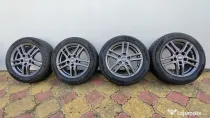 Jante DEZENT pentru KIA, Hyundai și 4 anvelope de iarna marca NEXEN 205x55xR16