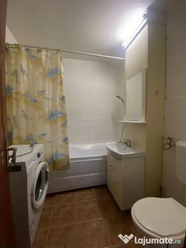 Apartament 2 cam decomandat, centrală termică, mobilat și utilat