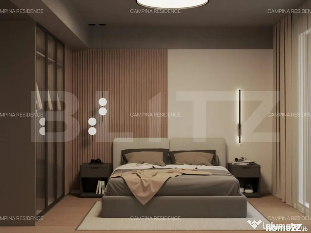 APARTAMENT 2 CAMERE ANSAMBLU REZIDENTIAL CAMPINA RESIDENCE