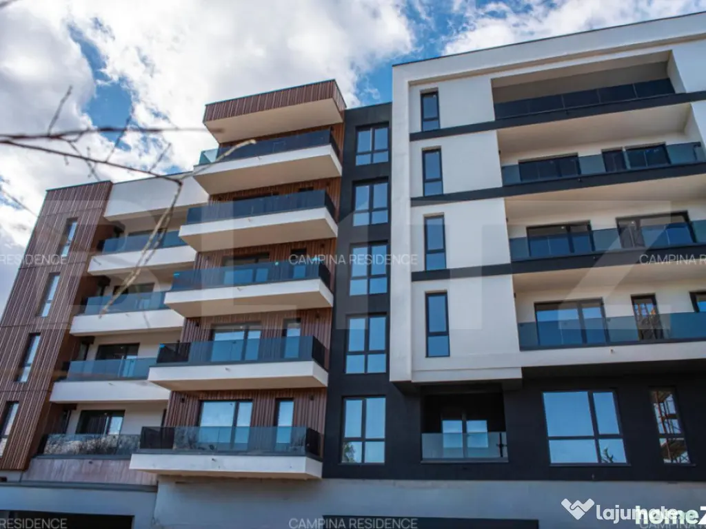 APARTAMENT 2 CAMERE ANSAMBLU REZIDENTIAL CAMPINA RESIDENCE