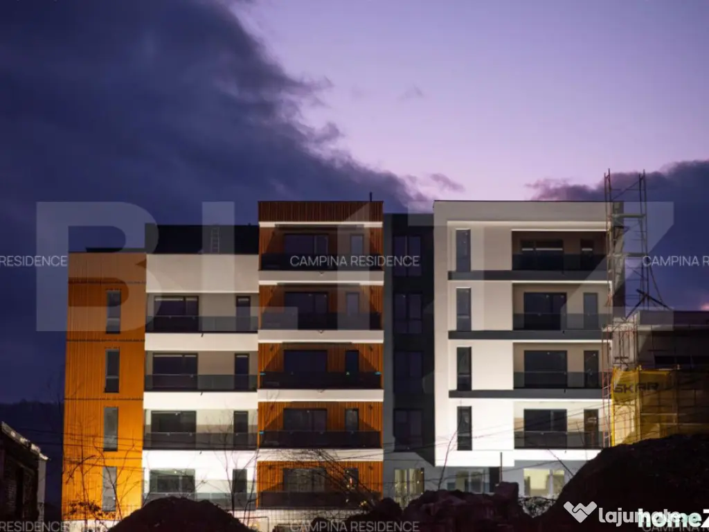 APARTAMENT 2 CAMERE ANSAMBLU REZIDENTIAL CAMPINA RESIDENCE