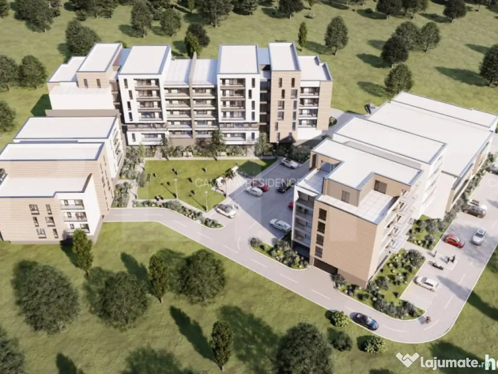 APARTAMENT 2 CAMERE ANSAMBLU REZIDENTIAL CAMPINA RESIDENCE