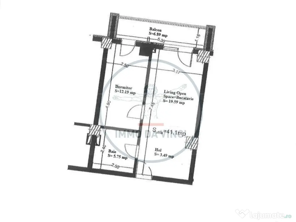 Apartament 2 camere Zona Fabricii/Kaufland Marasti