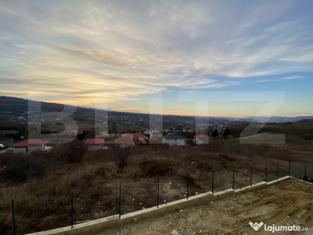 Casa Moderna cu Panorama Unica si Calitate Superioara