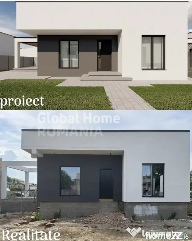 Casa 90MP | Afumati | 2 locuri de parcare | Complex Rezident - Afumati (Bucuresti-Ilfov)