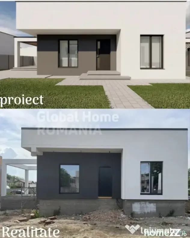 Casa 90MP | Afumati | 2 locuri de parcare | Complex Rezident