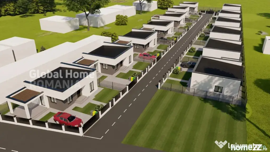 Casa 90MP | Afumati | 2 locuri de parcare | Complex Rezident