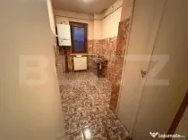 Apartament cu 2 camere, 37 mp, cu balcon și centrală