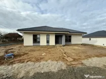 Casă nouă, 114 mp utili, semifinisată – Satul Nou de Jo