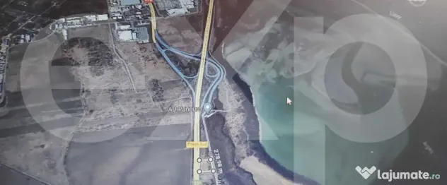 Teren intravilan 4.800 mp – lângă Autostrada Pitești -
