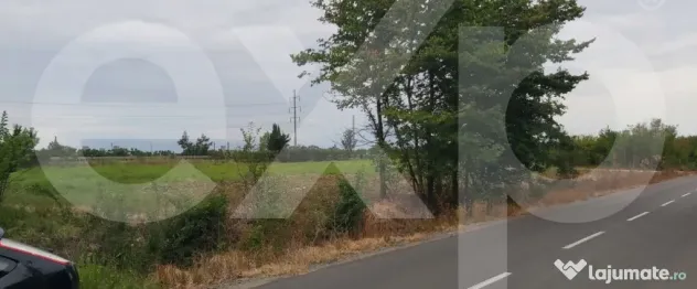 Teren intravilan 4.800 mp – lângă Autostrada Pitești -