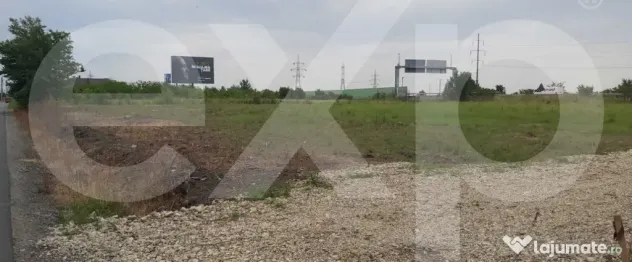 Teren intravilan 4.800 mp – lângă Autostrada Pitești -