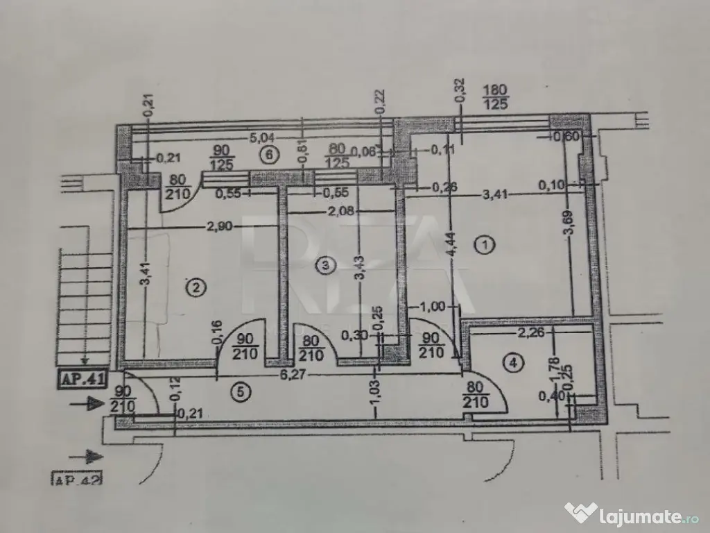 Apartament 2 Camere , Decomandat , Bloc 2014 , Drumul Binelu