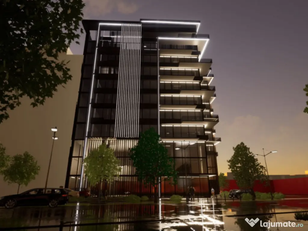 Apartament 3 camere, 76.52 mp, zona Centrală