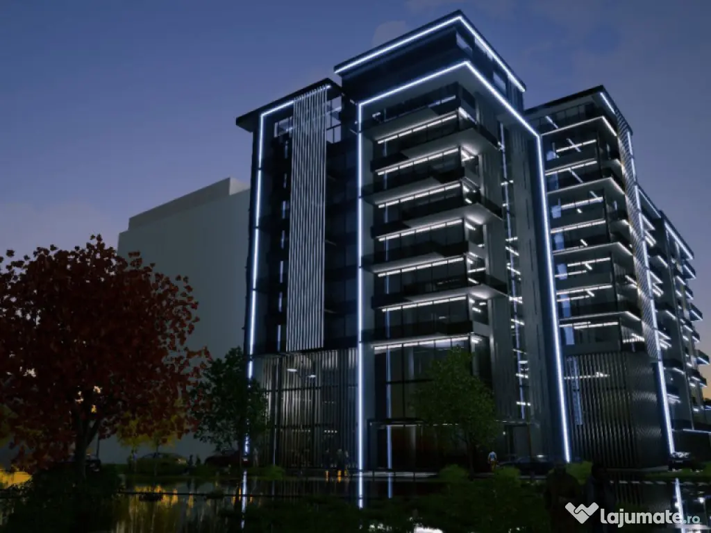 Apartament 3 camere, 76.52 mp, zona Centrală