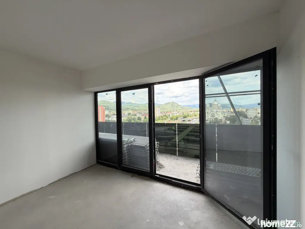 Apartament premium 3 camere | Terasă 17,8 mp | Vedere panor