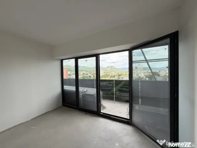 Apartament premium 3 camere | Terasă 17,8 mp | Vedere panor