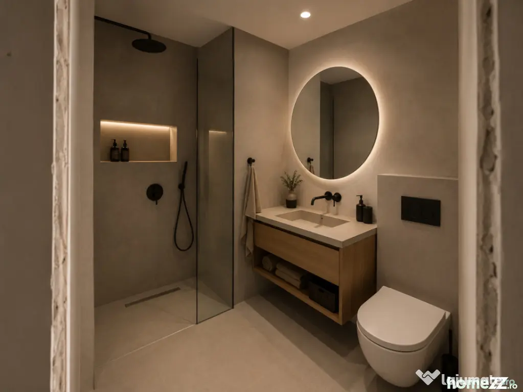 Apartament premium 3 camere | Terasă 17,8 mp | Vedere panor