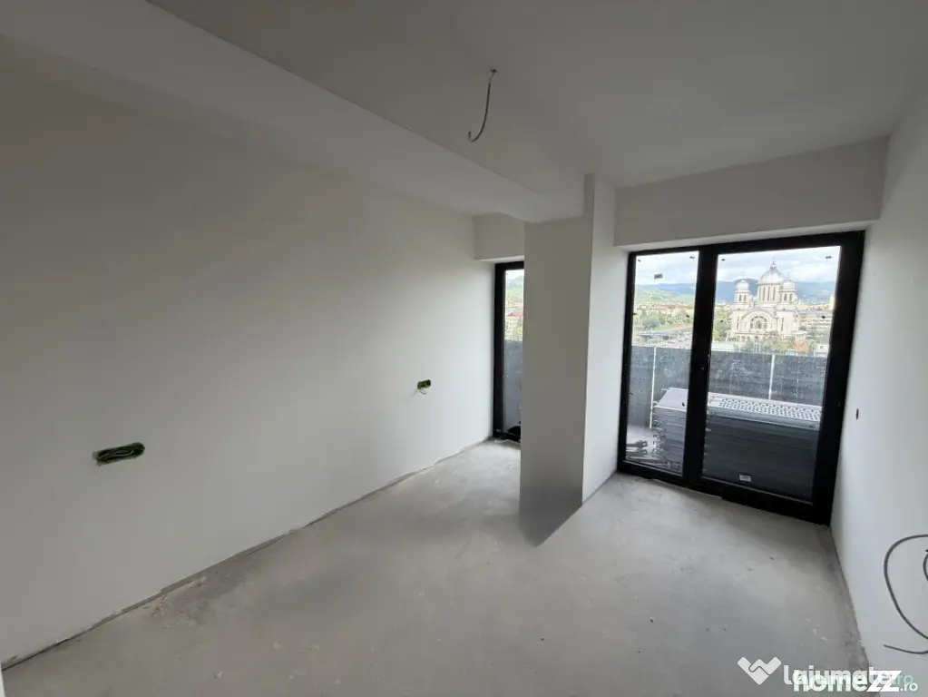 Apartament premium 3 camere | Terasă 17,8 mp | Vedere panor