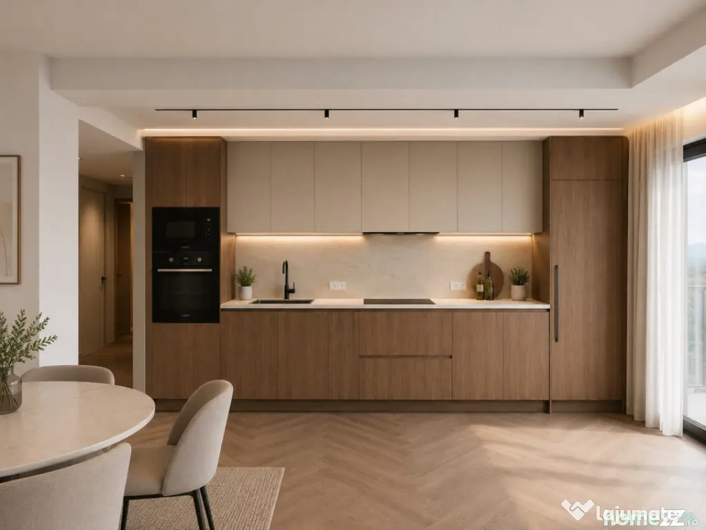 Apartament premium 3 camere | Terasă 17,8 mp | Vedere panor