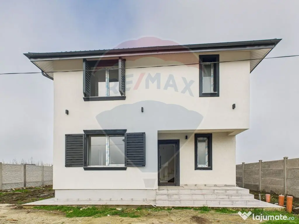 Casa moderna de vanzare in Vidra / Berceni