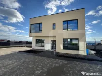 Casa moderna, cartier privat, 120 mp utili, 600 mp teren, Bu