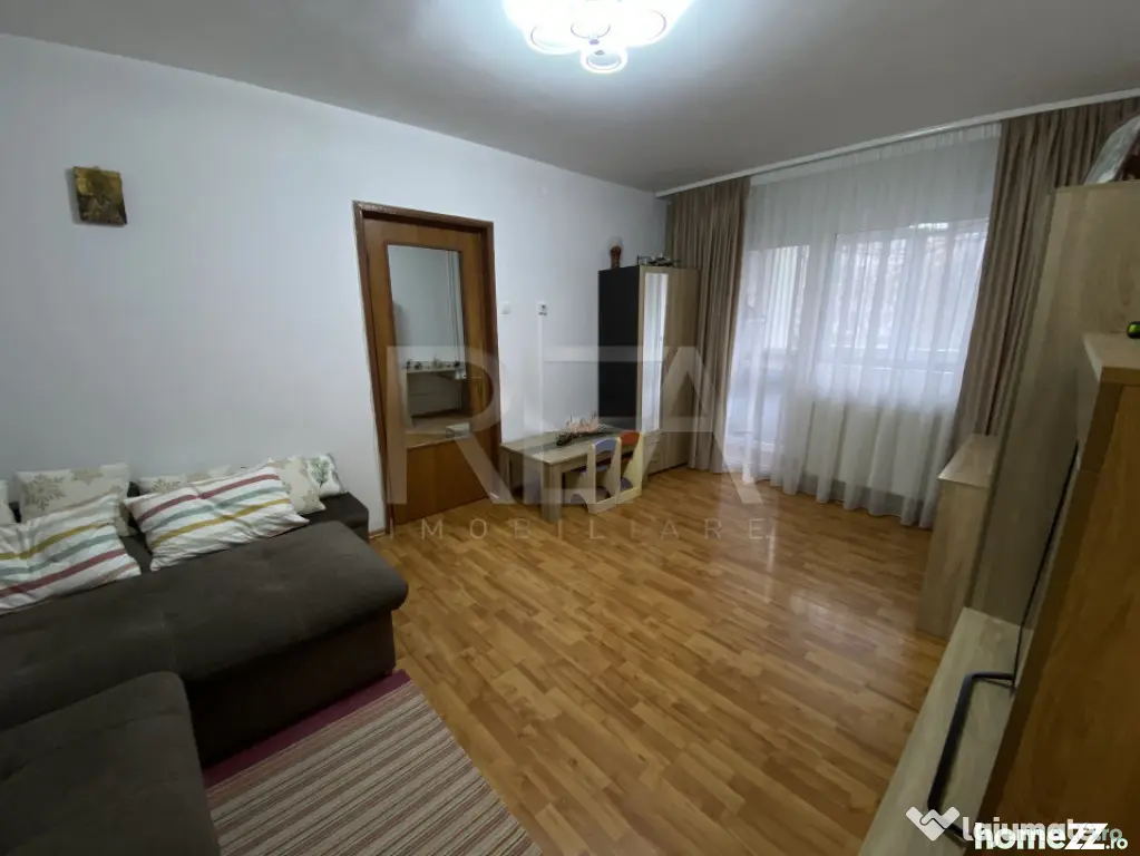 2 camere-centrala proprie- etaj 2 din 10-Strada Barca/Margea