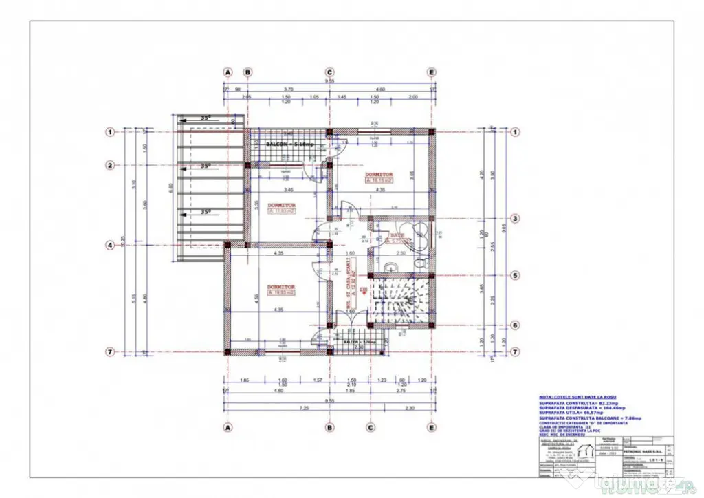 TVA inclus | Case individuale 4 camere Bascov | 170 mp | Zon