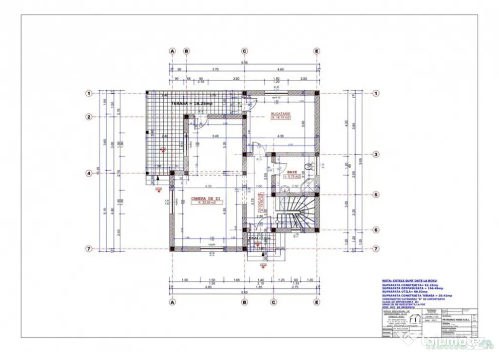 TVA inclus | Case individuale 4 camere Bascov | 170 mp | Zon