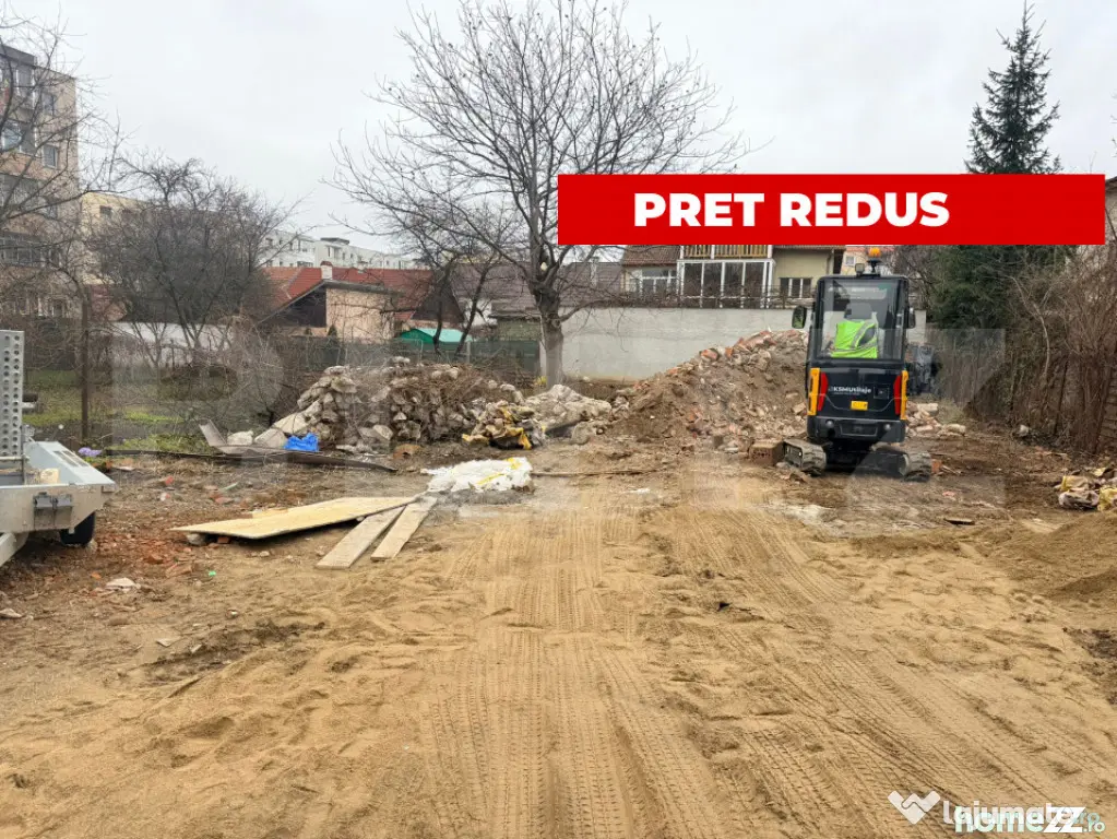 Oportunitate – Teren în oraș, zona Tractorul, 350 mp, co - Brasov (Brasov)