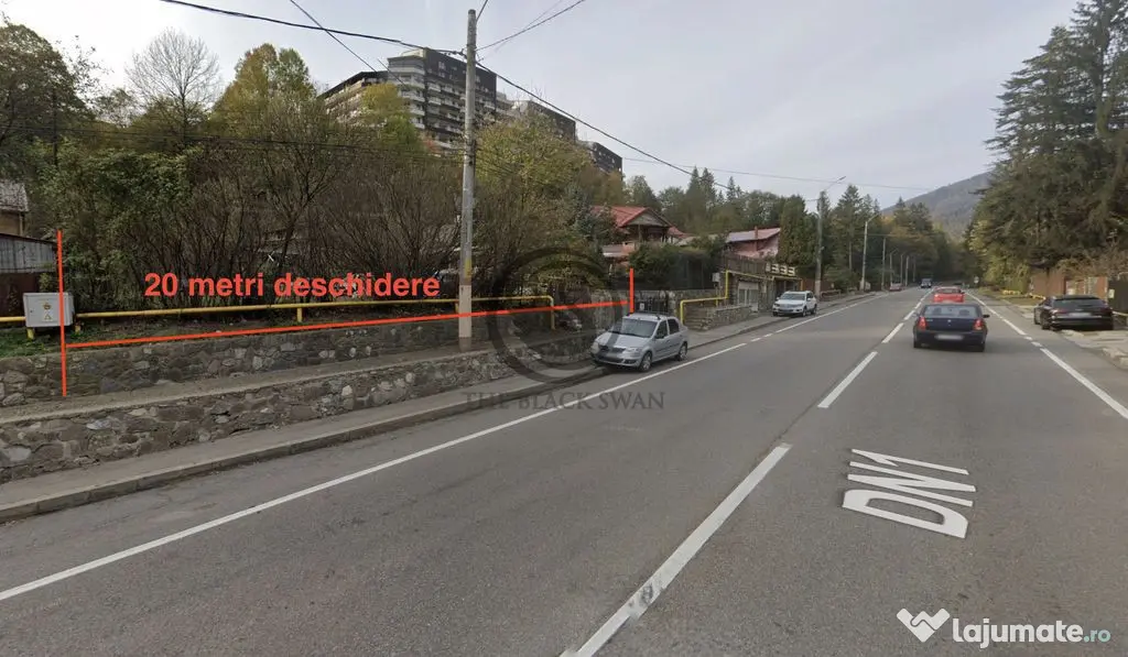 Teren intravilan de vanzare | 1170 mp | Sinaia, Prahova |...