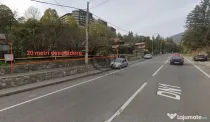 Teren intravilan de vanzare | 1170 mp | Sinaia, Prahova |...