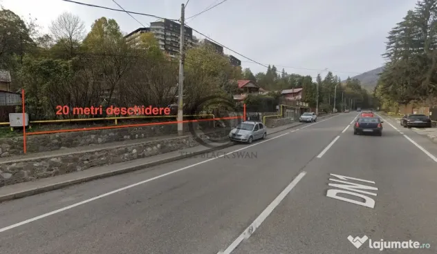 Teren intravilan de vanzare | 1170 mp | Sinaia, Prahova |...