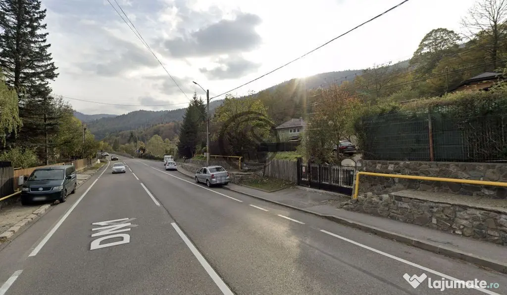 Teren intravilan de vanzare | 1170 mp | Sinaia, Prahova |...