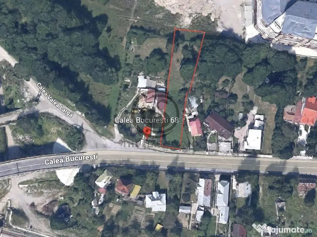 Teren intravilan de vanzare | 1170 mp | Sinaia, Prahova |...