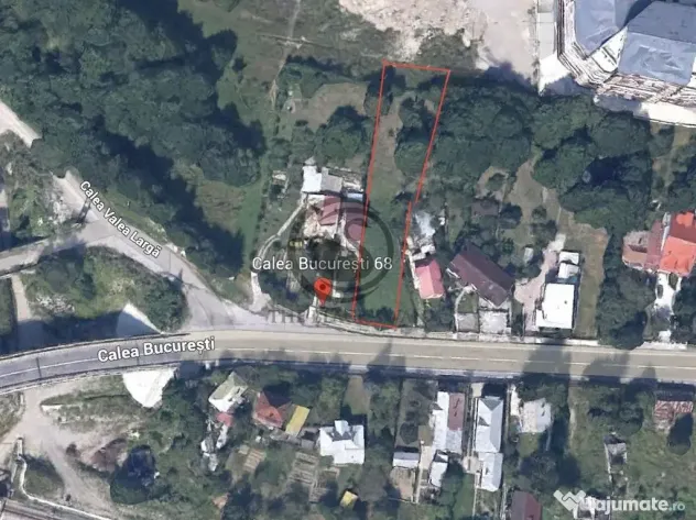Teren intravilan de vanzare | 1170 mp | Sinaia, Prahova |...
