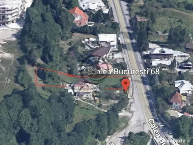 Teren intravilan de vanzare | 1170 mp | Sinaia, Prahova |...
