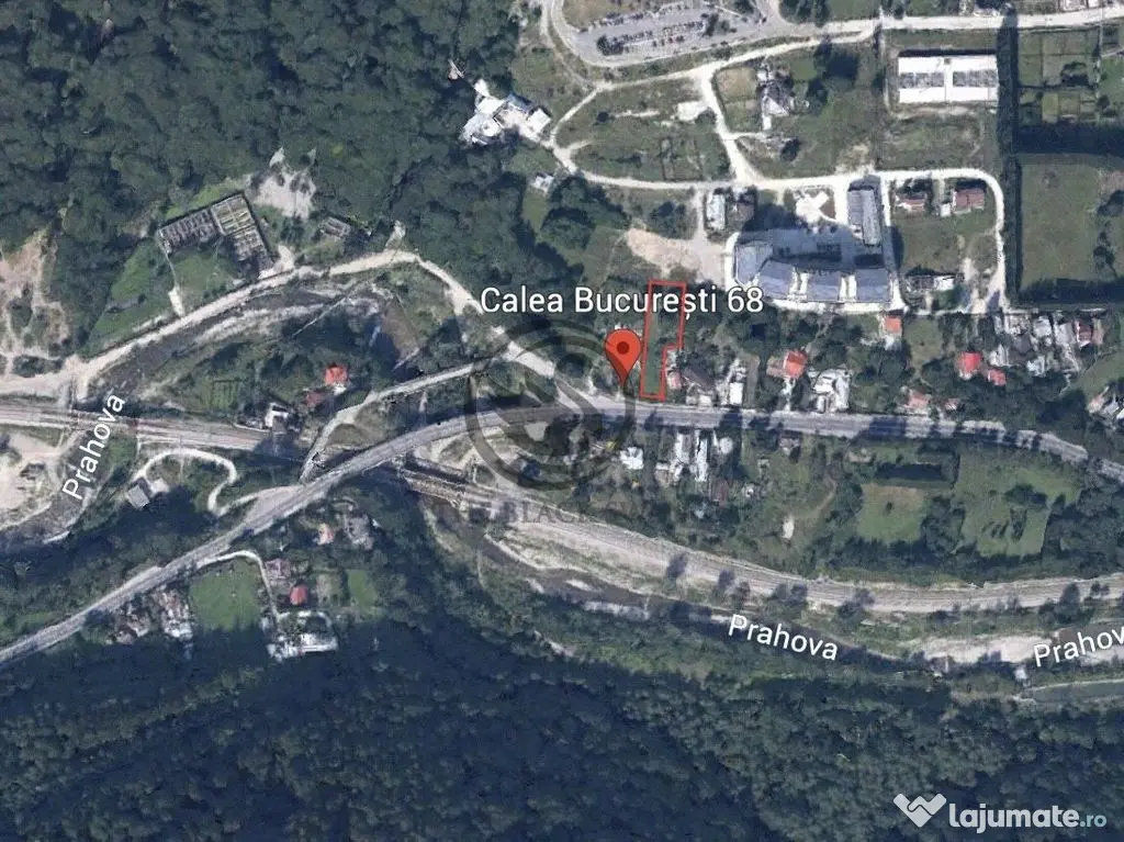Teren intravilan de vanzare | 1170 mp | Sinaia, Prahova |...