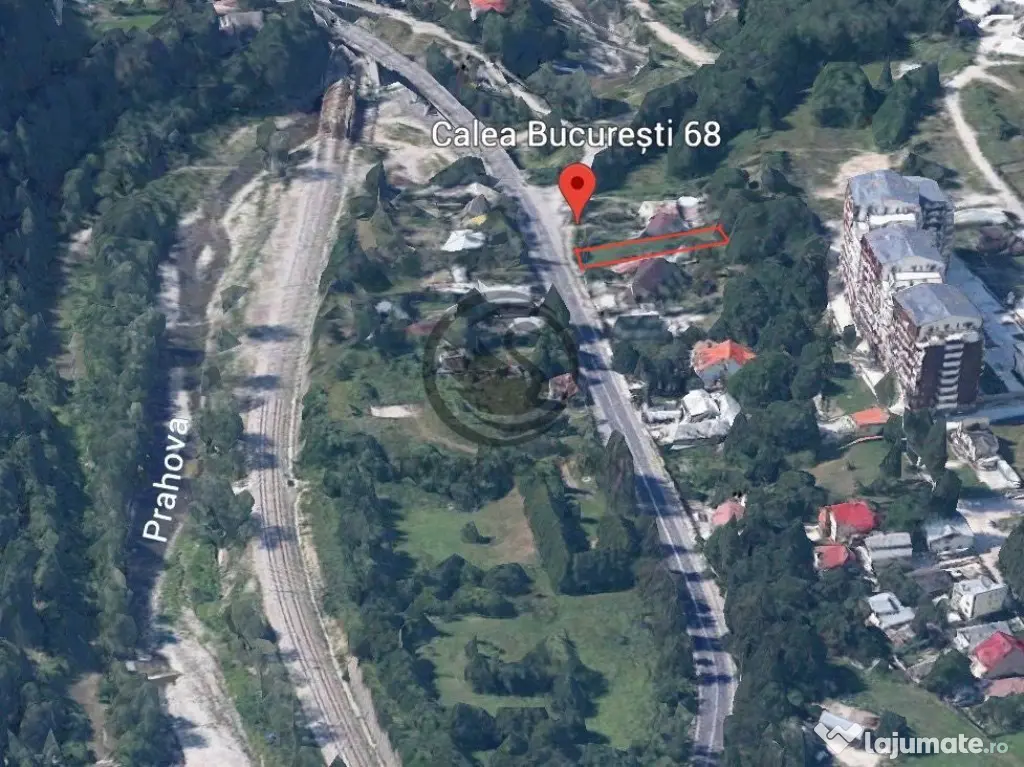 Teren intravilan de vanzare | 1170 mp | Sinaia, Prahova |...