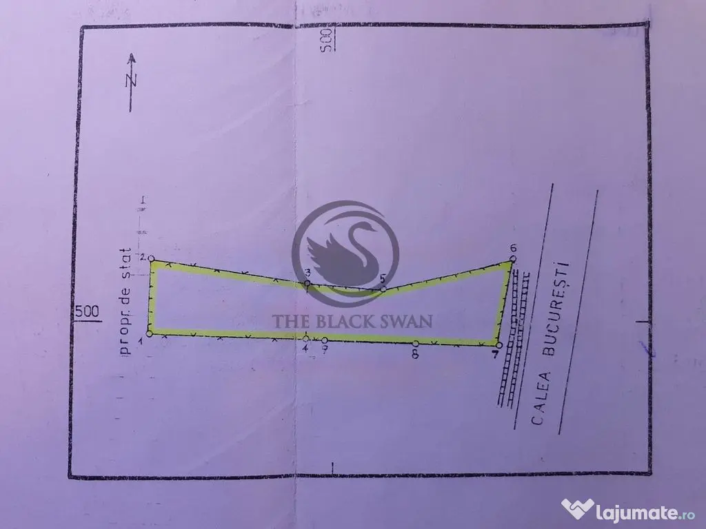 Teren intravilan de vanzare | 1170 mp | Sinaia, Prahova |...