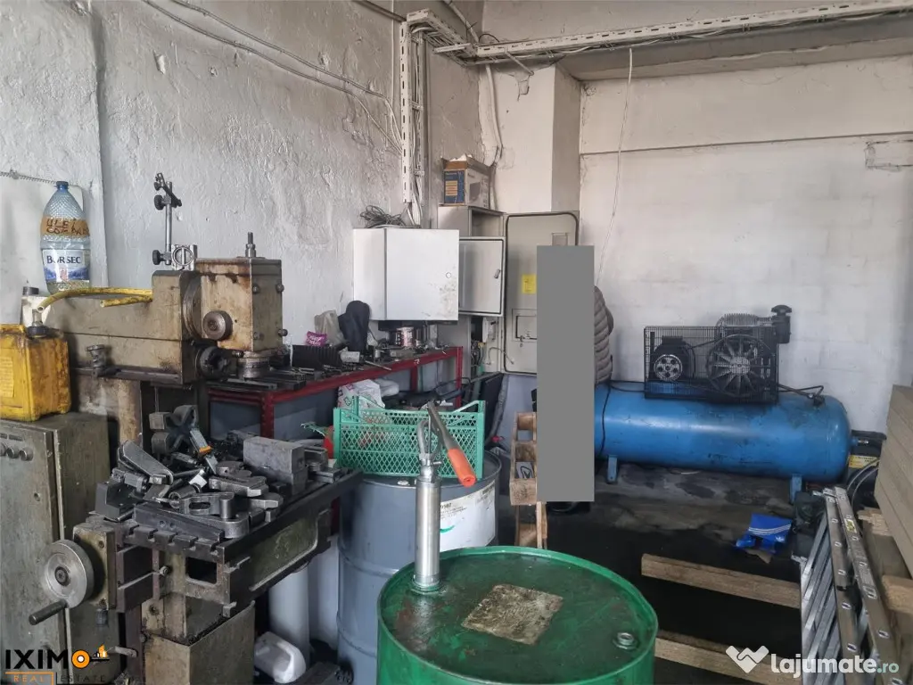 Hala Zona SuD 150 kwa