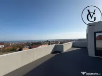 Vila modernă - finisată -terasă circulabila vedere lac ș