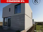 Vila modernă - finisată -terasă circulabila vedere lac ș 