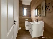 Vila modernă - finisată -terasă circulabila vedere lac ș 